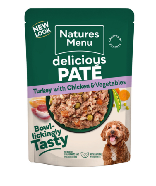 Natures Menu Pate Turkey 300g