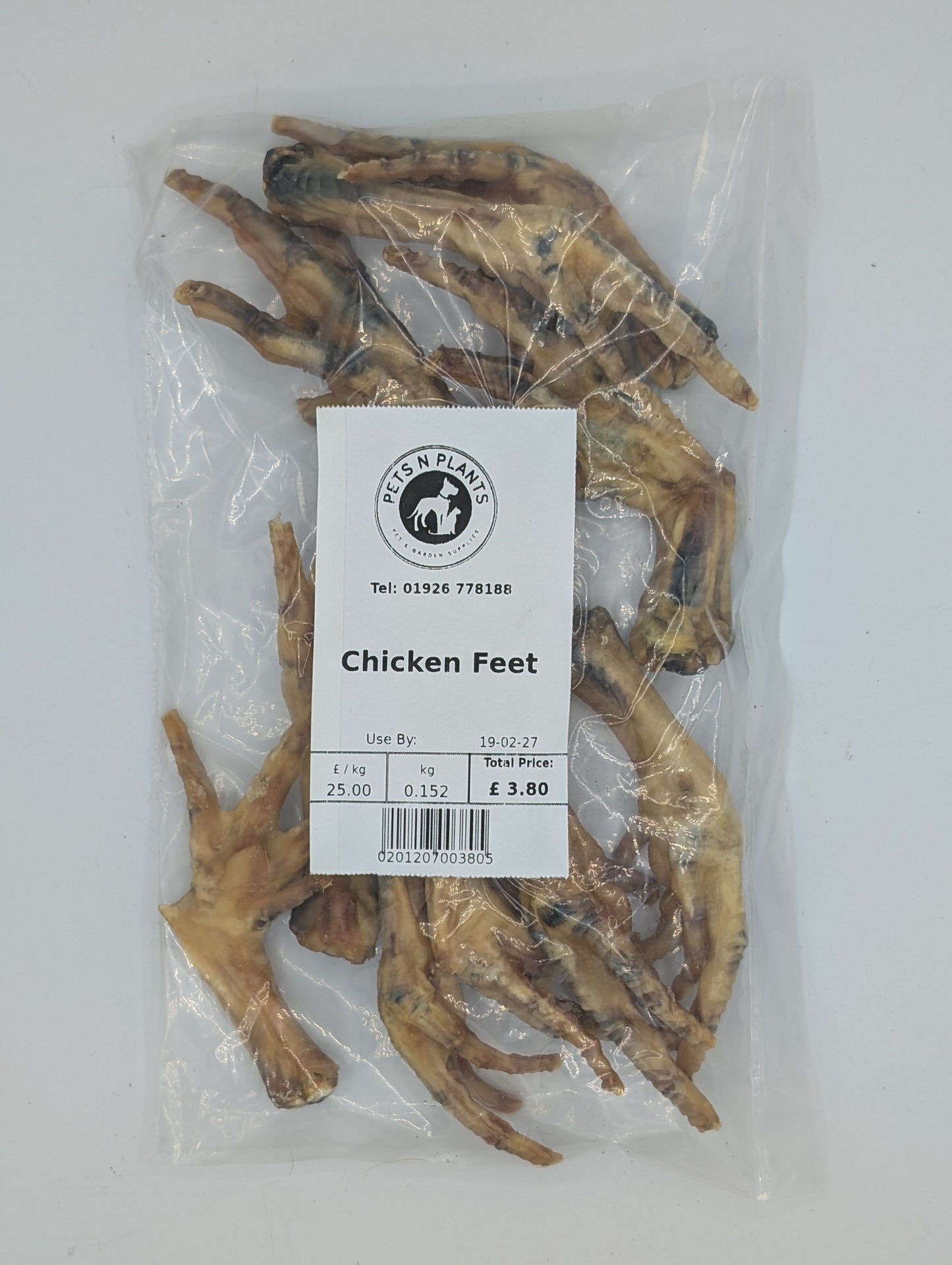 Chicken feet 150g
