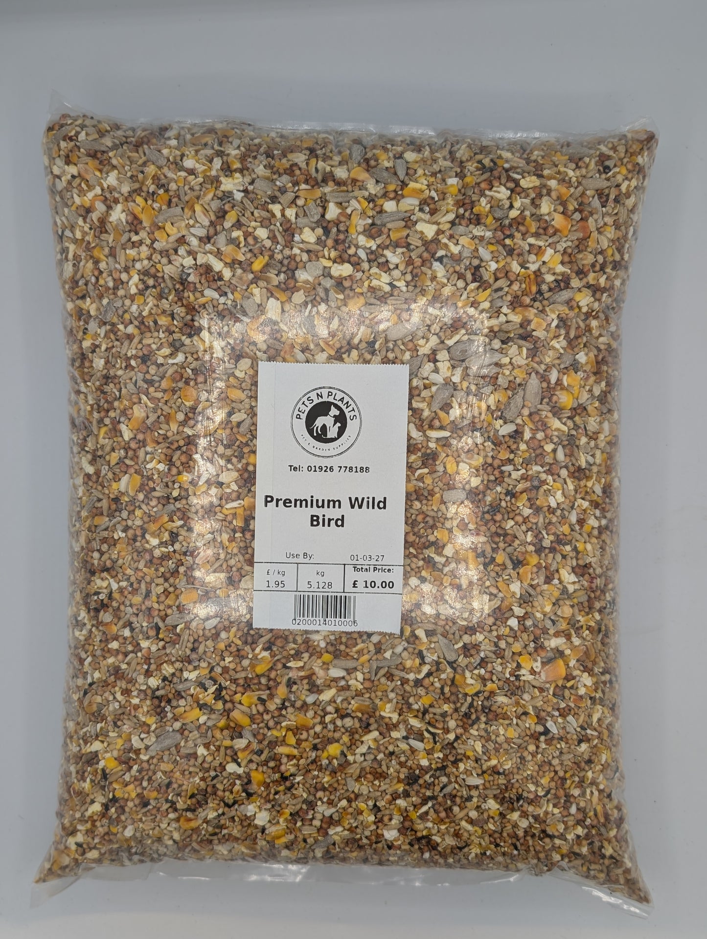 Premium wild Bird Seed 5.1kg