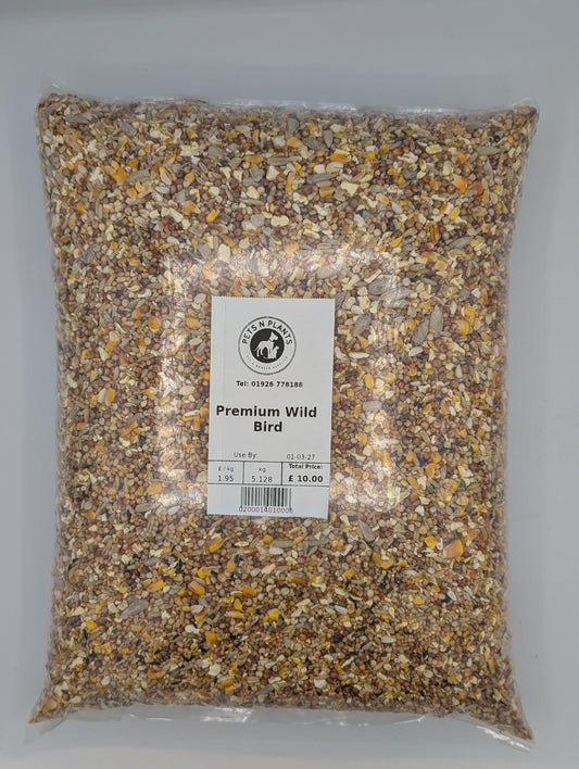 Premium wild Bird Seed 5.1kg