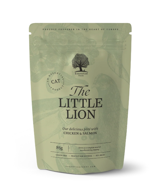 Essential Foods Cat Pate The Little Lion 85g
