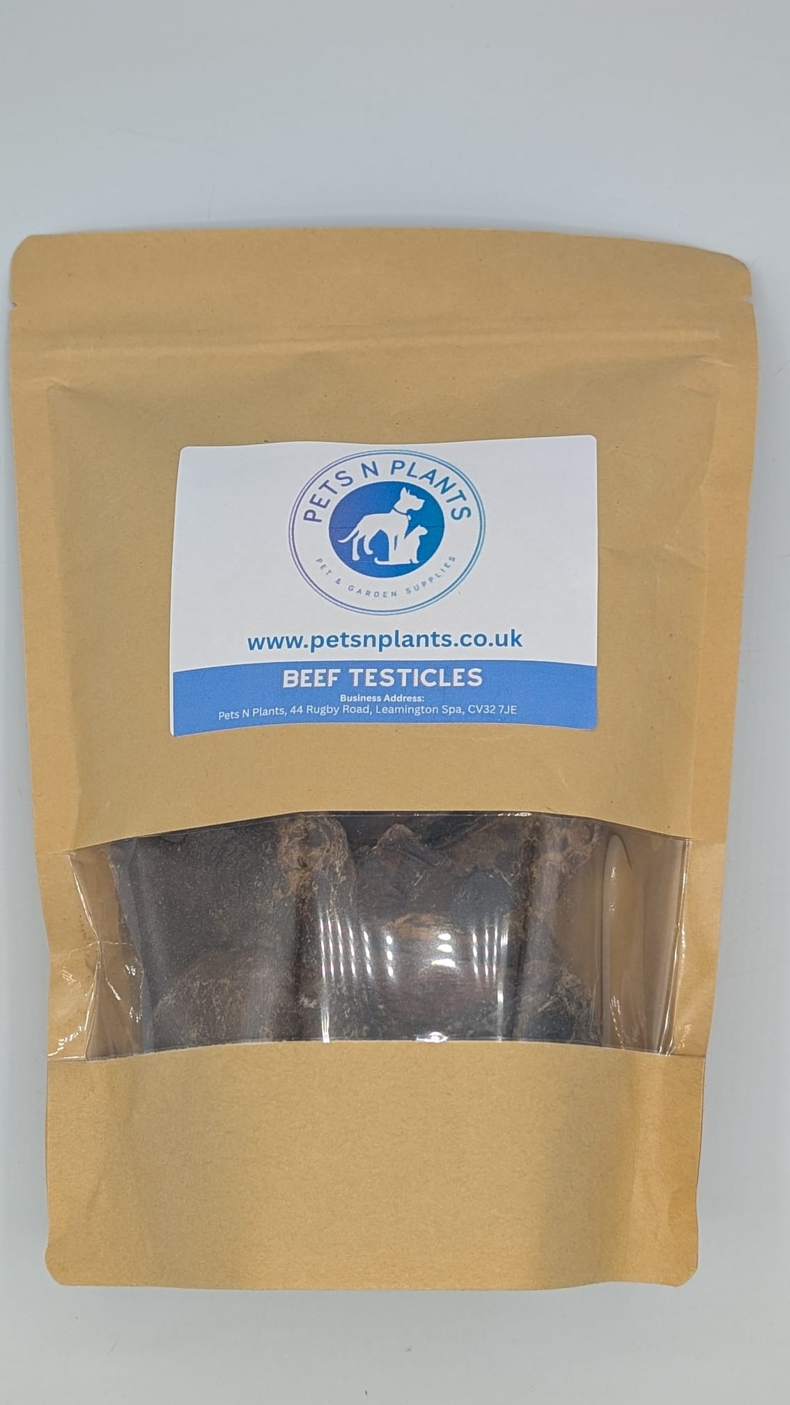Pets N Plants Beef Testicles 200g