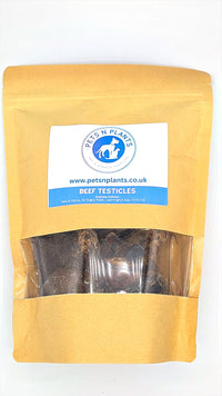 Pets N Plants Beef Testicles 200g