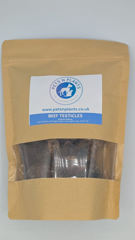 Pets N Plants Beef Testicles 200g