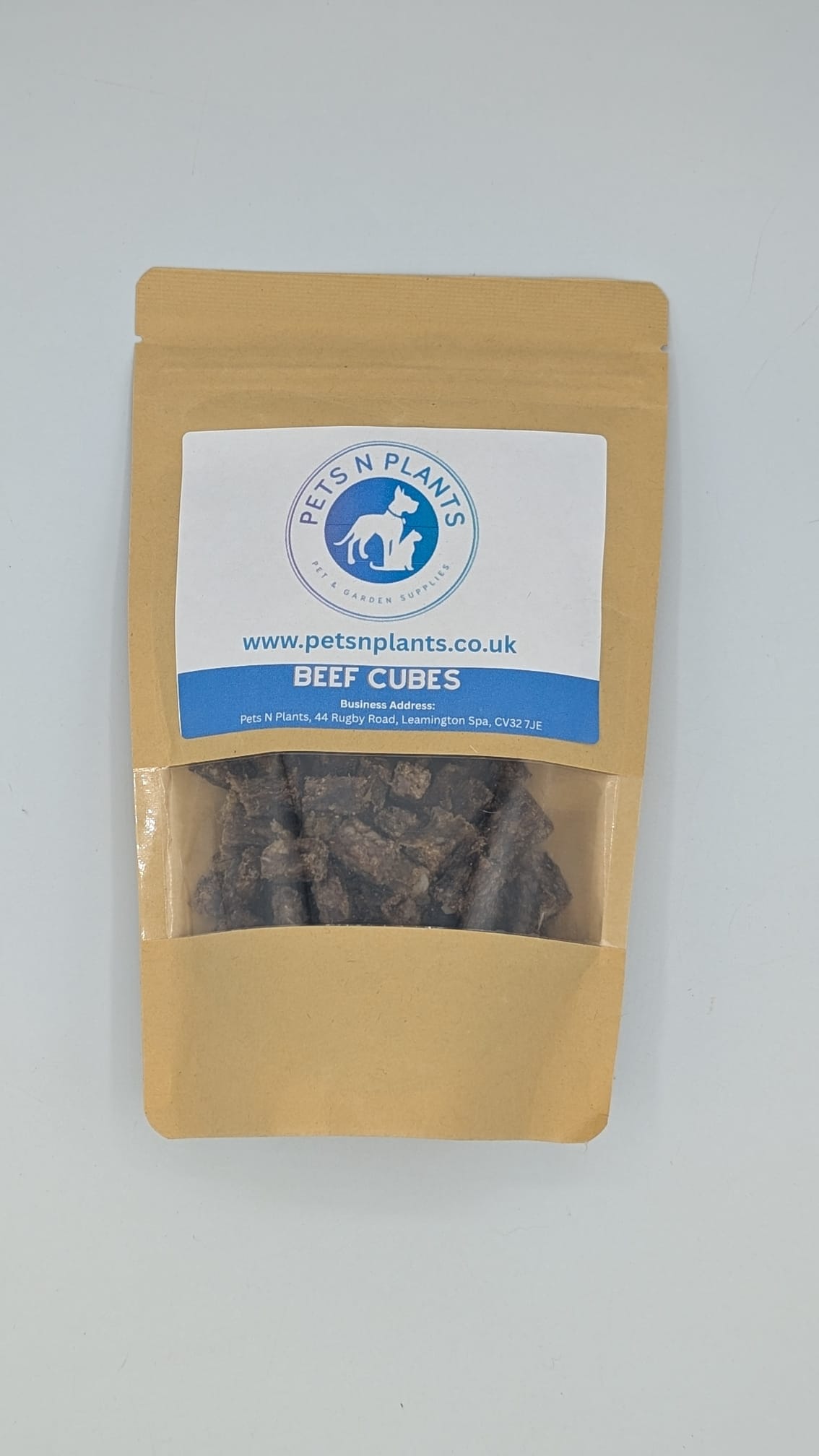 Pets N Plants Beef Cubes