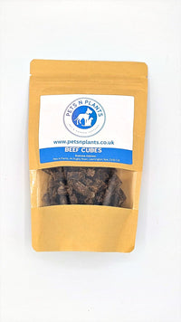 Pets N Plants Beef Cubes