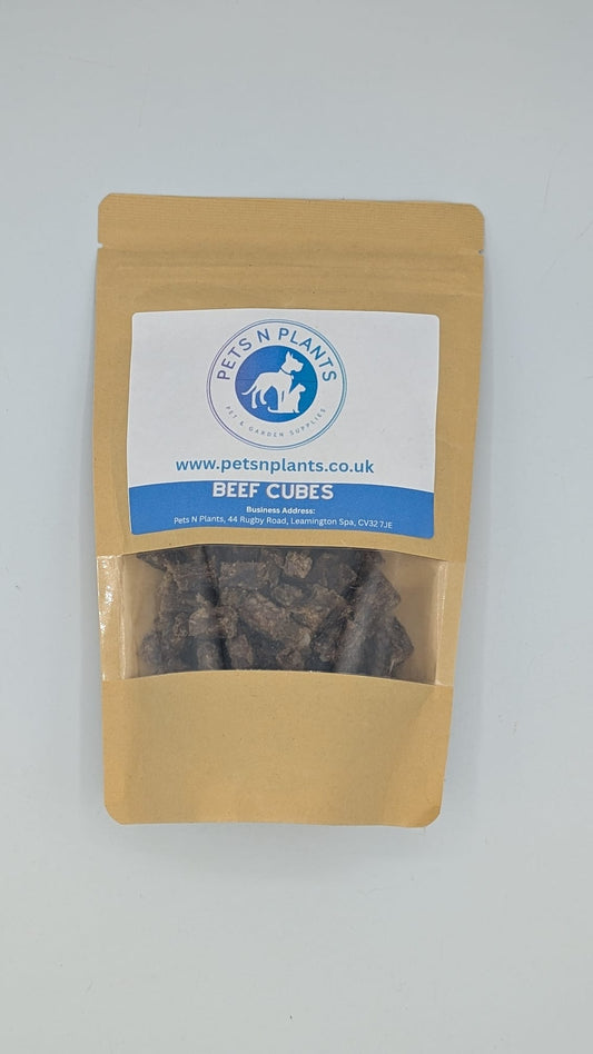 Pets N Plants Beef Cubes