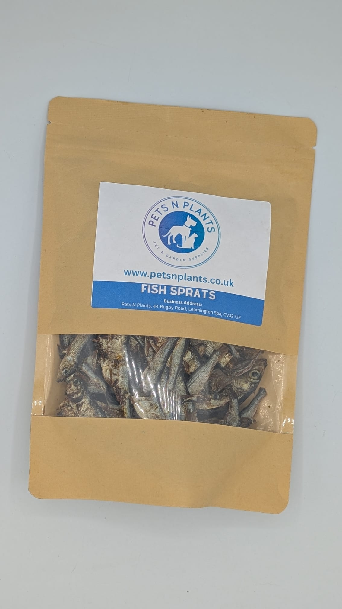 Pets N Plants Sprats 100g