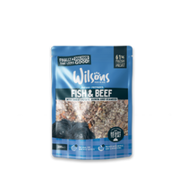 Wilsons Fish & Beef Feed Fresh Pouch 380G