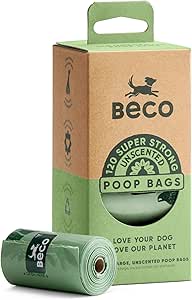 Beco Poop Bags 120 Rolls