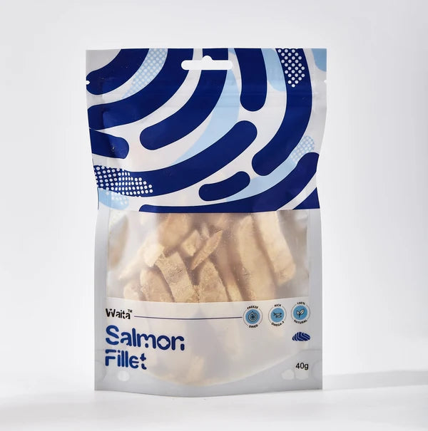 Waita Pet Freeze Dried Salmon 40g