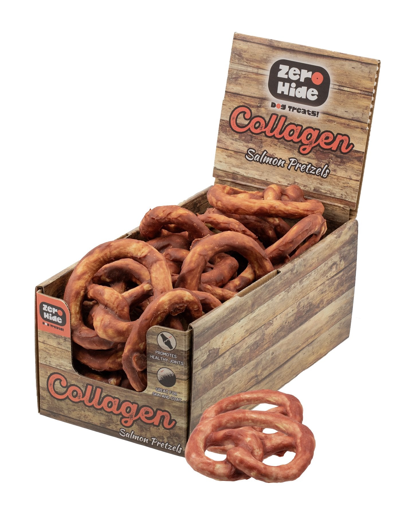 Collagen Salmon Pretzel x 1