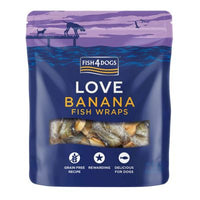 Fish 4 Dogs Banana Fish Wraps