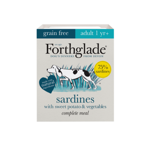 Forthglade Adult Sardine Grain Free 395g