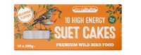 Suet to Go Mealworm 10 Suet Block