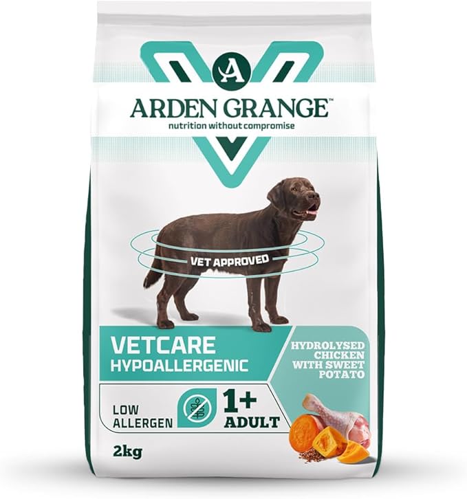 Arden Grange VetCare Hypoallergenic Hydrolysed Chicken