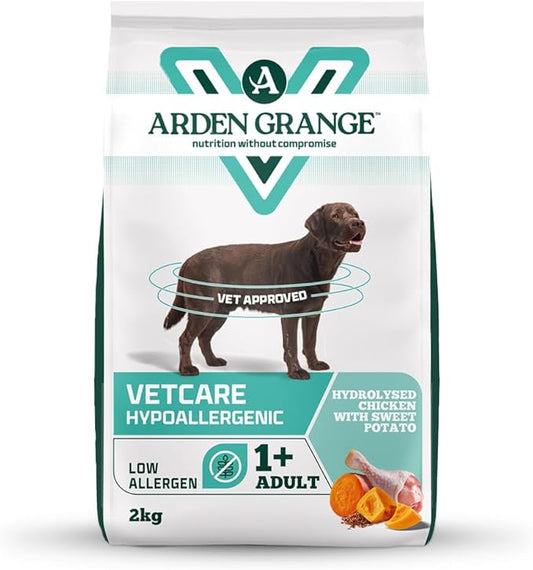 Arden Grange VetCare Hypoallergenic Hydrolysed Chicken