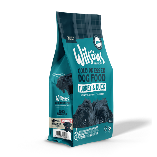 Wilsons Turkey and Duck Cold Pressed 2kg
