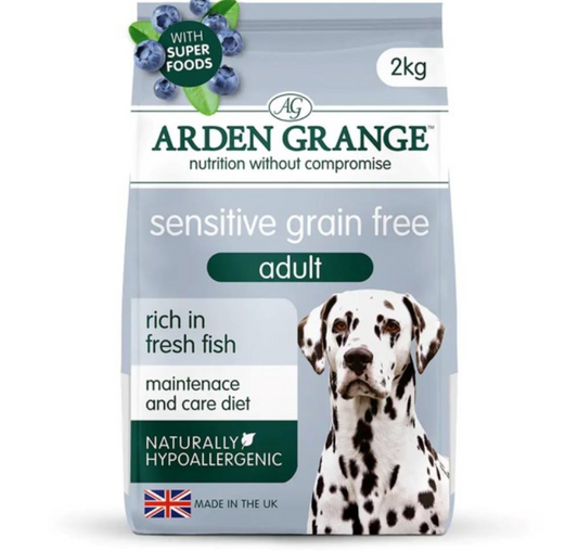 Arden Grange Fresh Fish Sensitive Grain Free 2kg