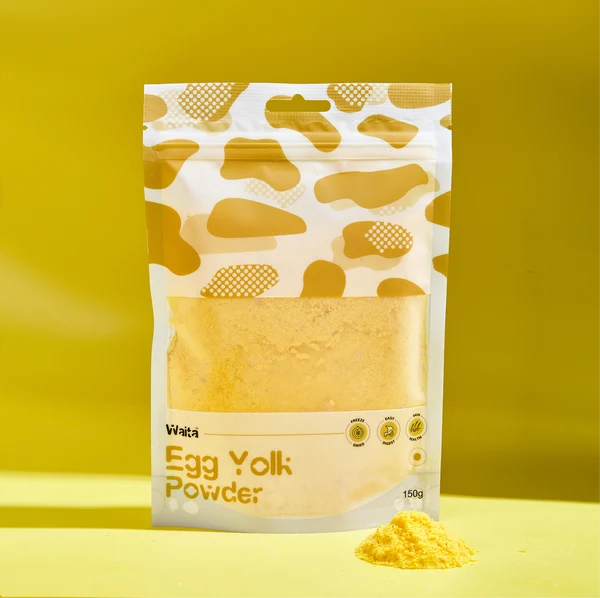 Waita Pet Freeze Dried Chicken Egg Yolk Powder 150