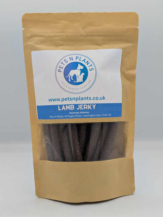 Pets N Plants Lamb Jerky Sticks