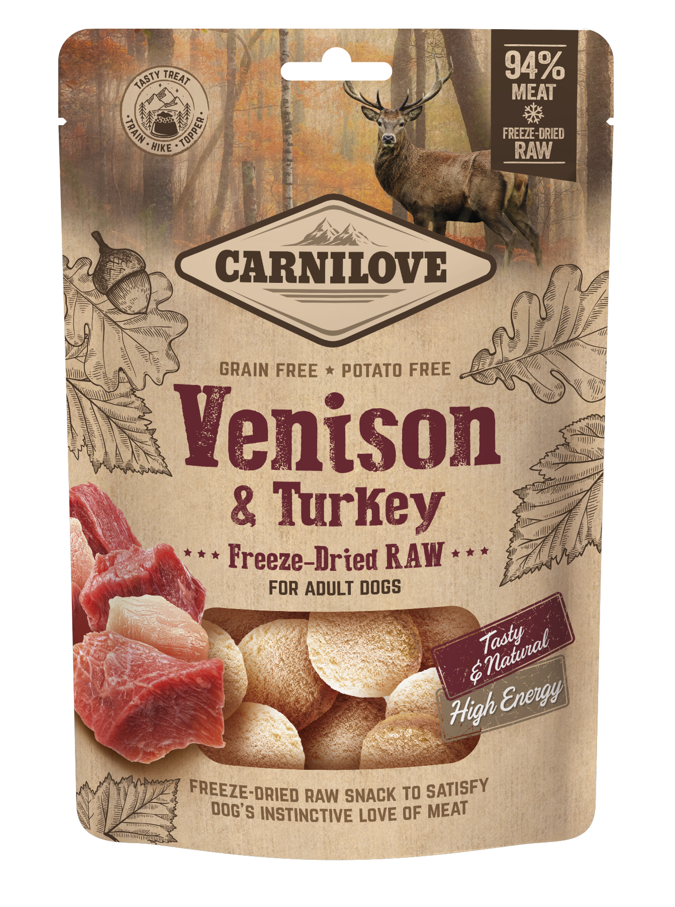 Carnilove Freeze Dried Venison & Turkey