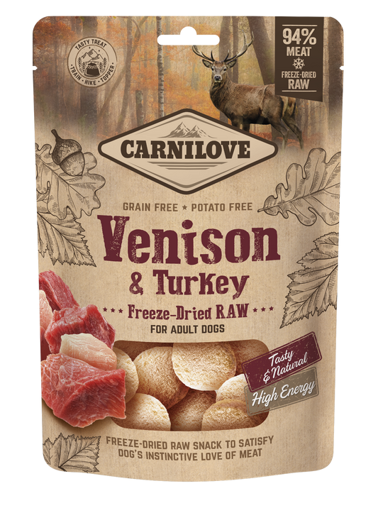 Carnilove Freeze Dried Venison & Turkey