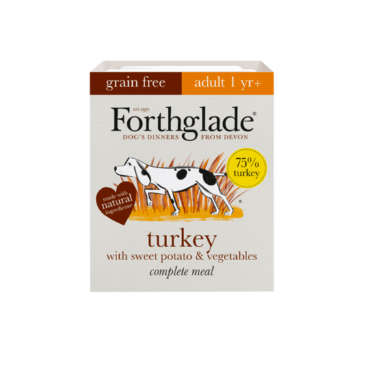 Forthglade Adult Turkey Grain Free 395g
