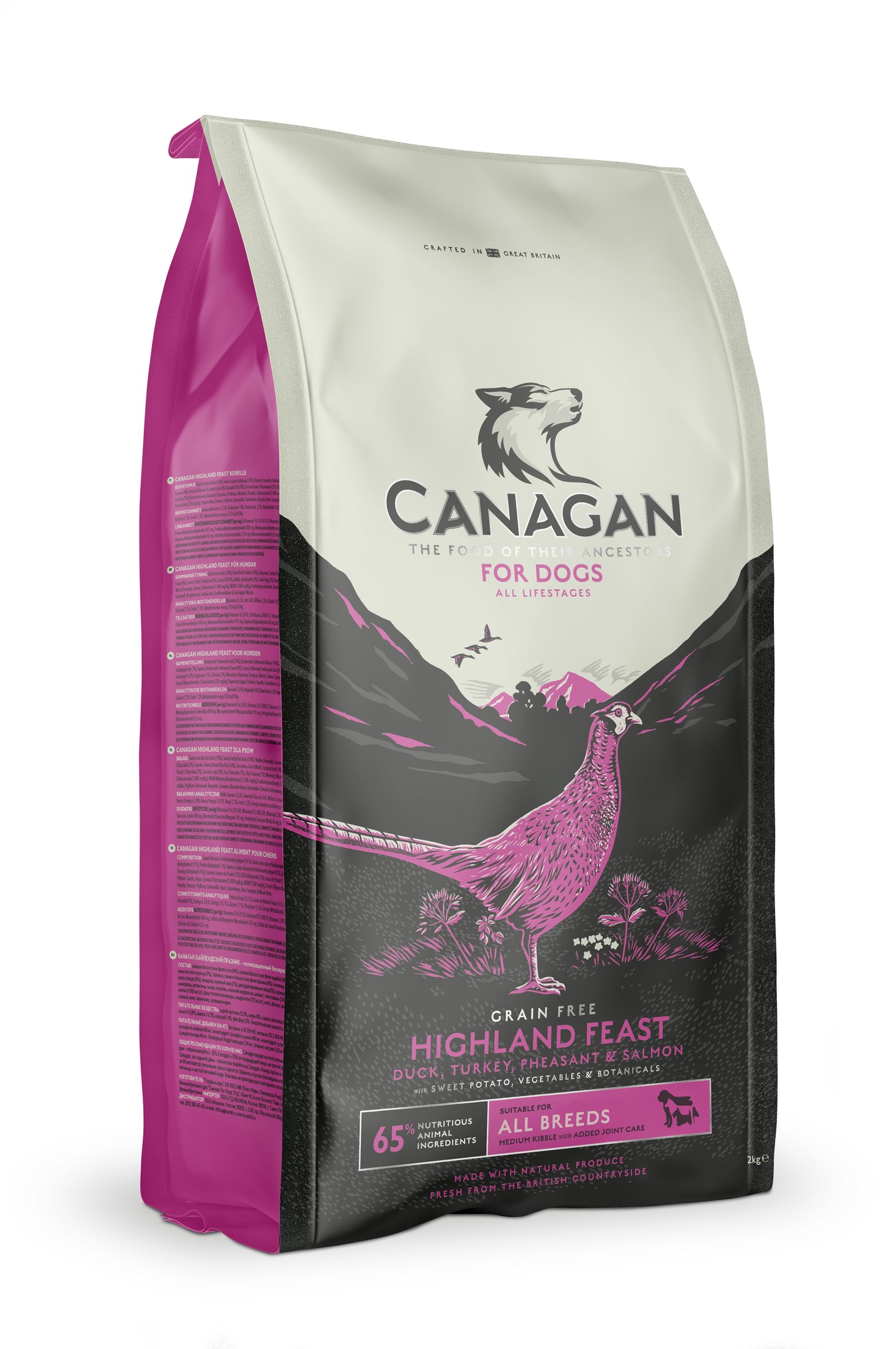 Canagan Dog Highland Feast 6kg
