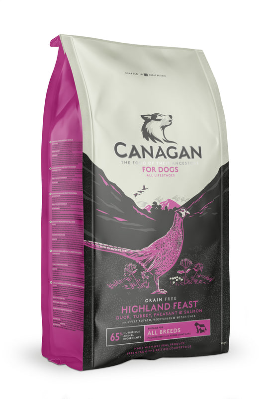 Canagan Dog Highland Feast 6kg