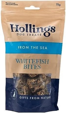 Hollings Whitefish Bites 75g