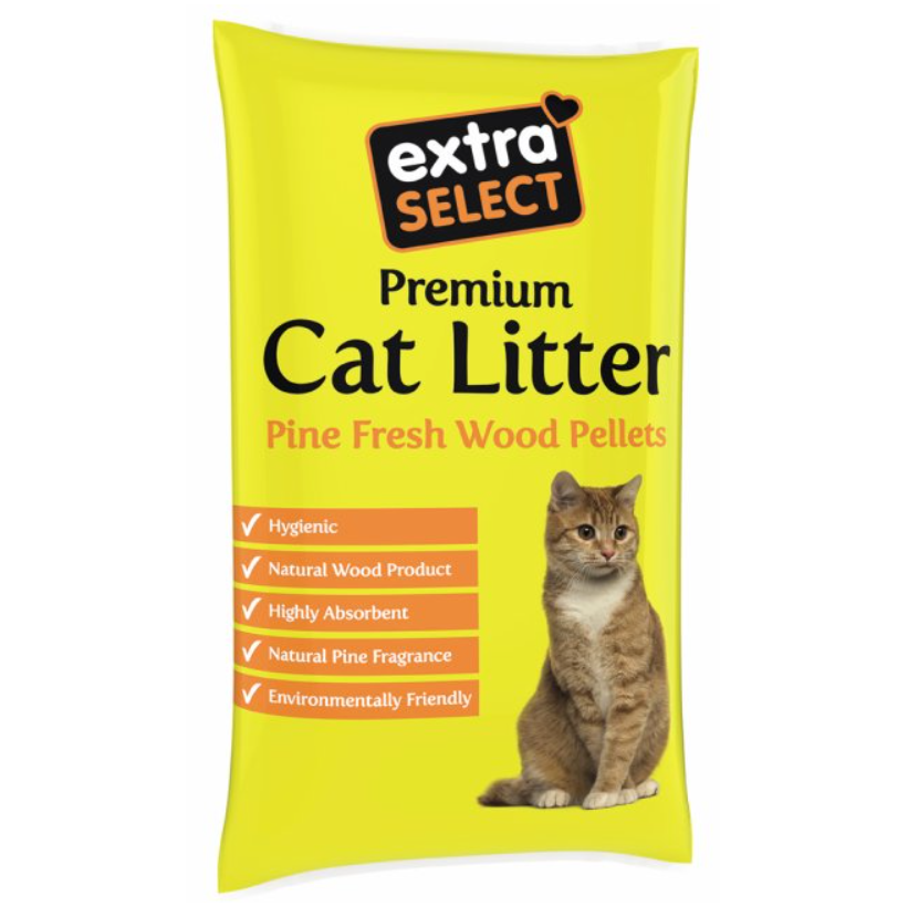 Extra Select Premium Cat Litter 30L