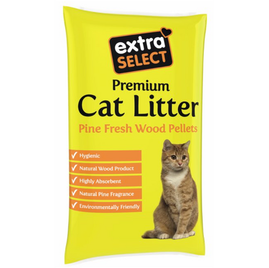 Extra Select Premium Cat Litter 30L