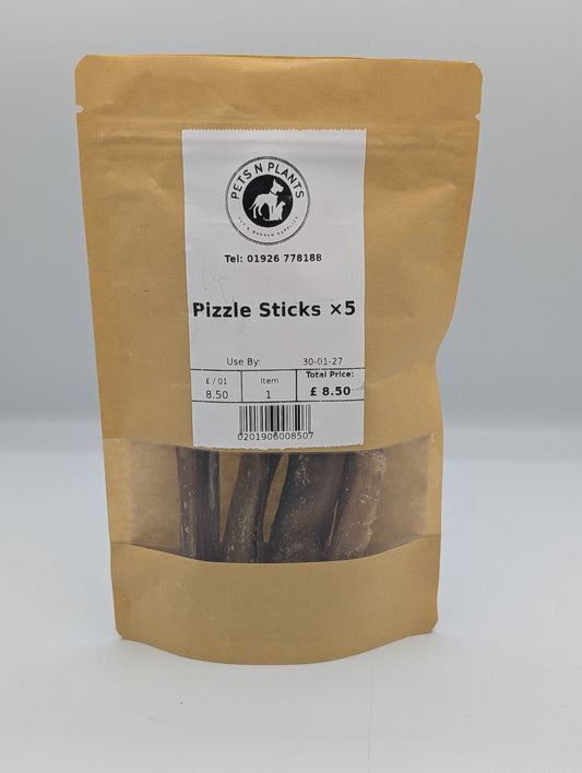 Pets N Plants Pizzle Sticks x5