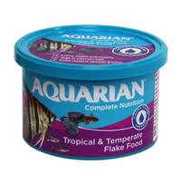 Aquarian Tropical Flake Food 25g