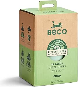 Beco Large Litter Liner 24pk