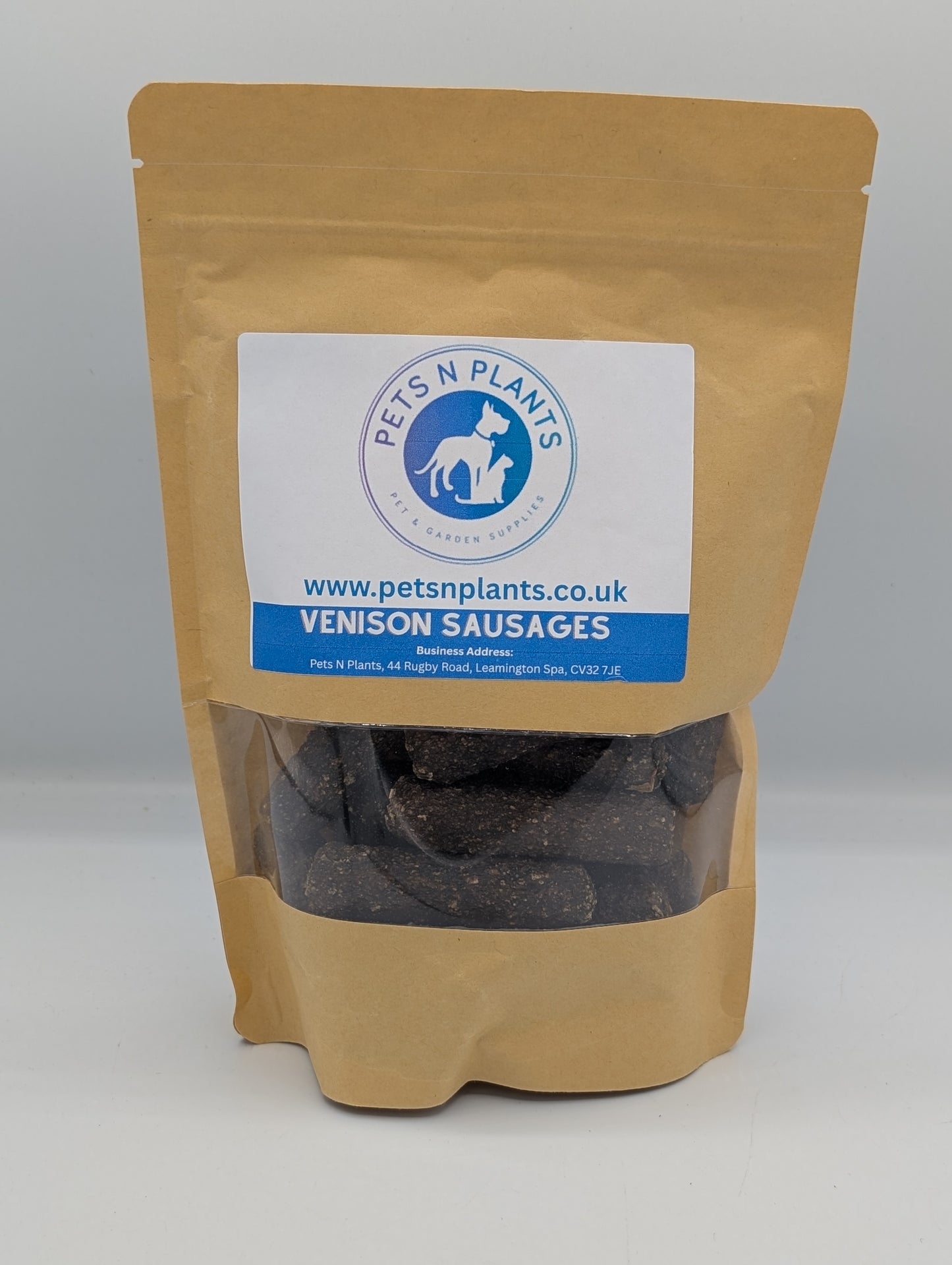 Pets N Plants Venison Sausages