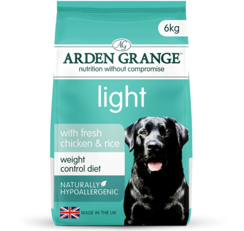 Arden Grange Chicken & Rice Light 6kg
