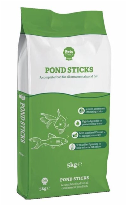 Pets Choice Pond Sticks 5kg