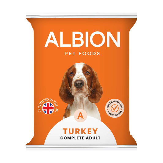 Albion Complete Turkey 454g