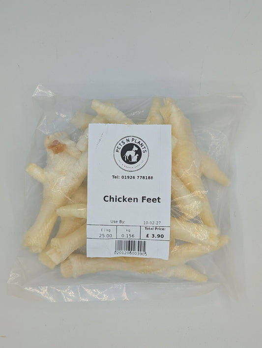 Puffed Chicken Feet