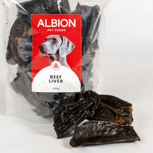 Albion Beef Liver Chunks 200g