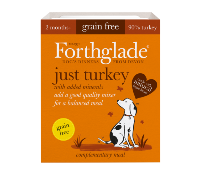 FORTHGLADE JUST TURKEY