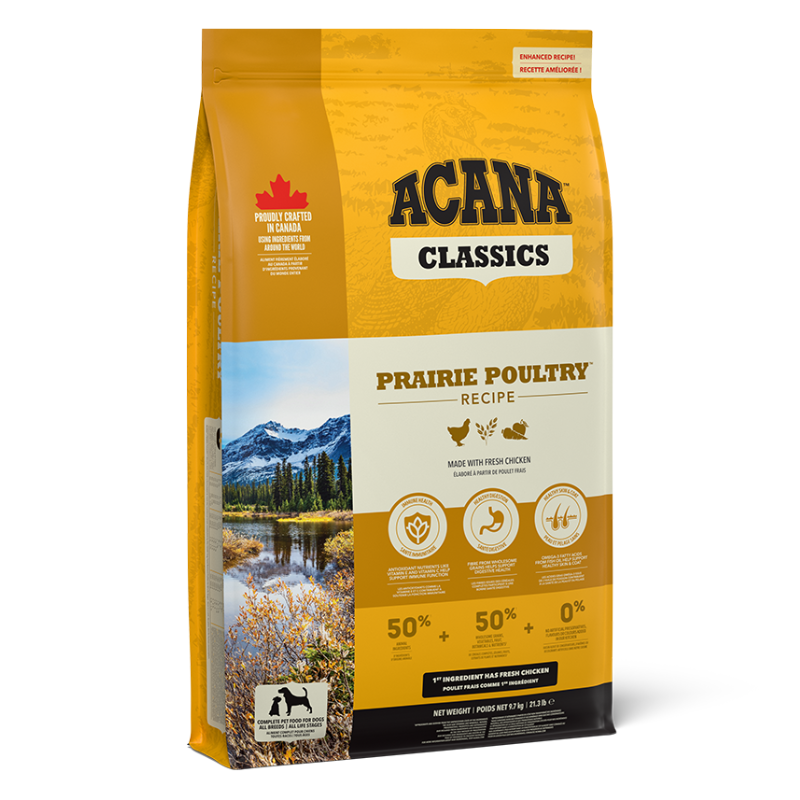 Acana Prairie Poultry 9.7kg