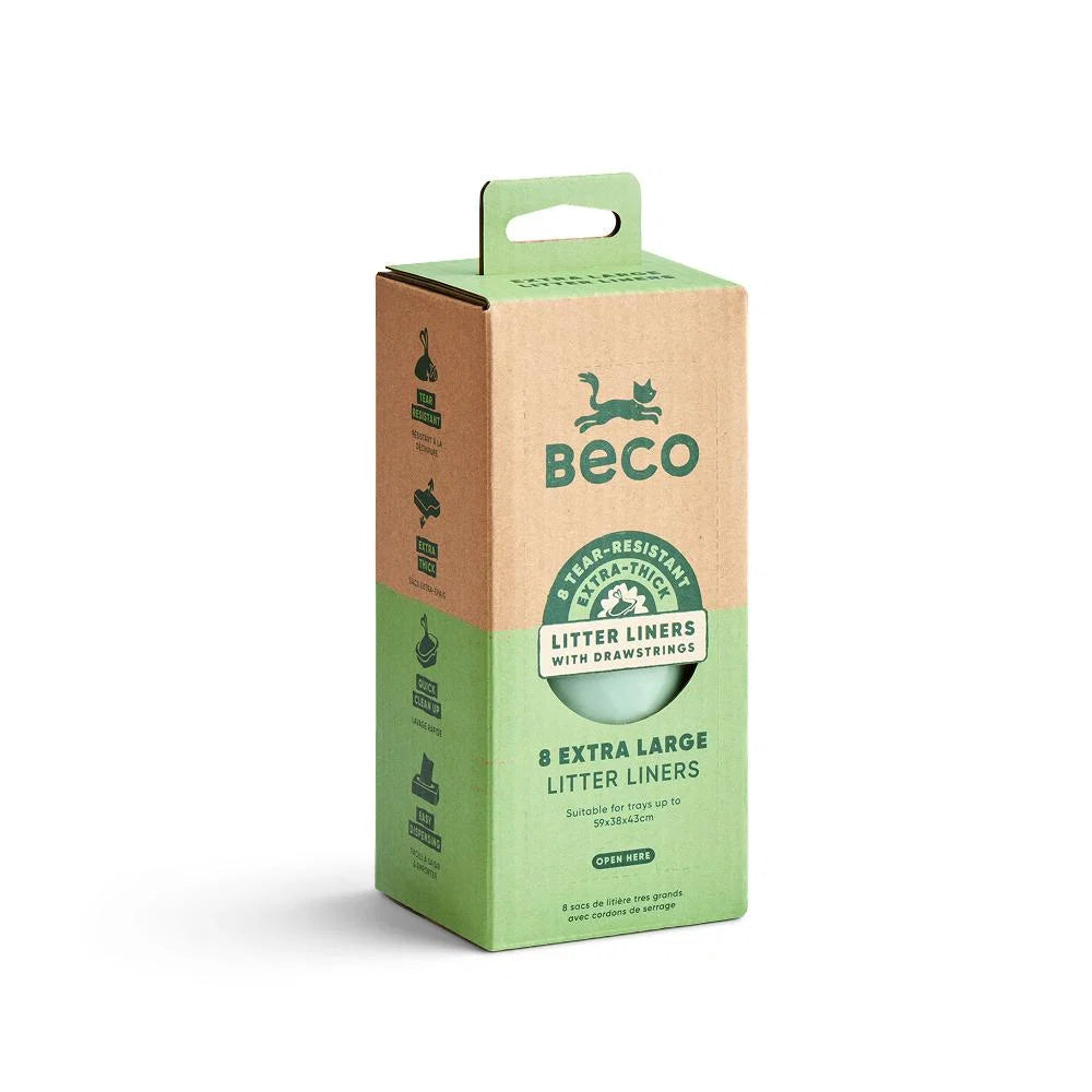 Beco Extra Large Litter Liner 8pk