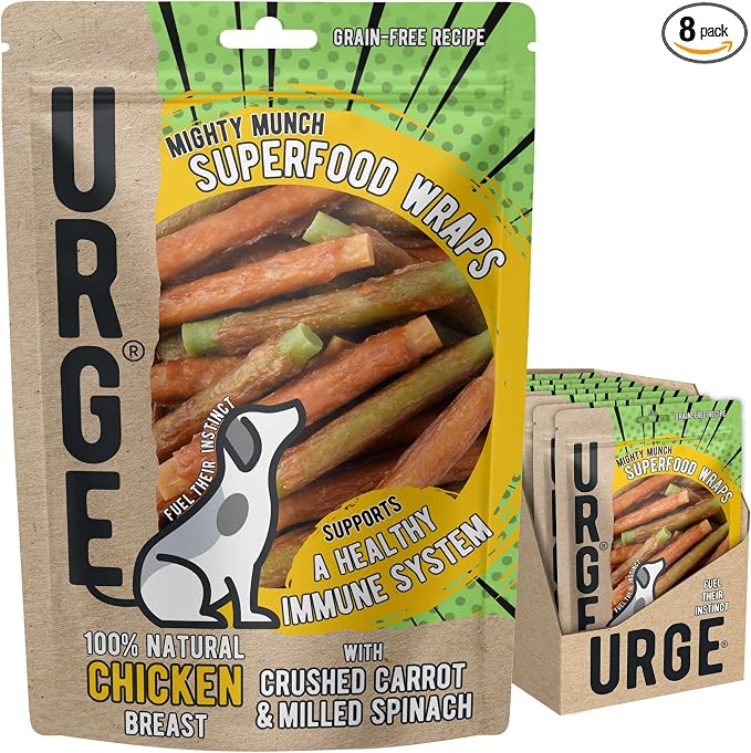 Urge Superfood Wraps 100g