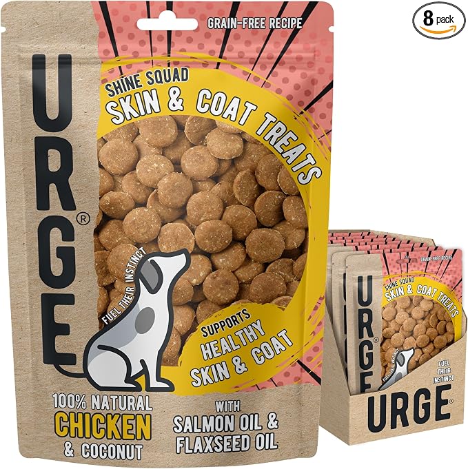 Urge Skin & Coat Treats 100g