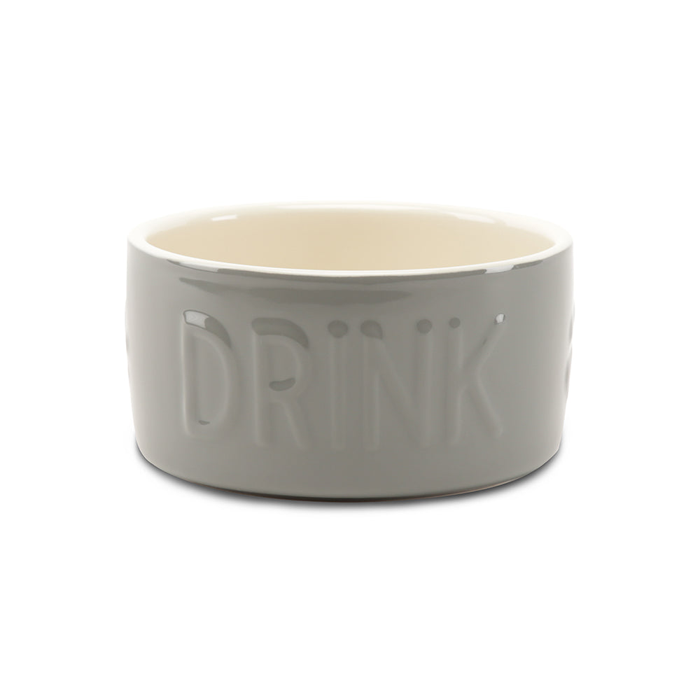 Scruffs Classic Grey Drink Bowl 20cm