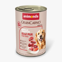 Animonda GranCarno Single Protein Pure Beef 400g wet dog food