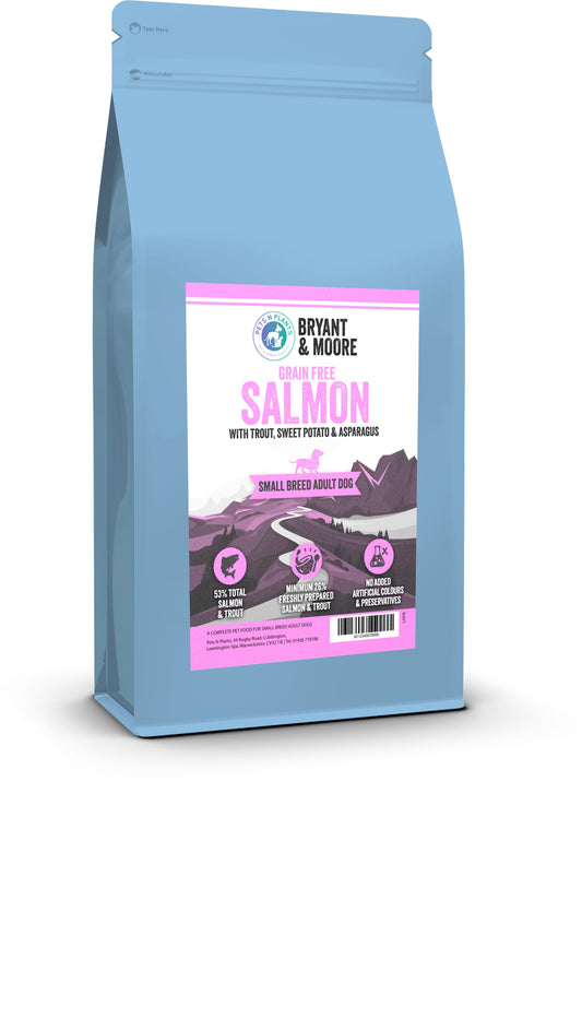 Pets N Plants Small Breed Salmon Grain Free 2kg